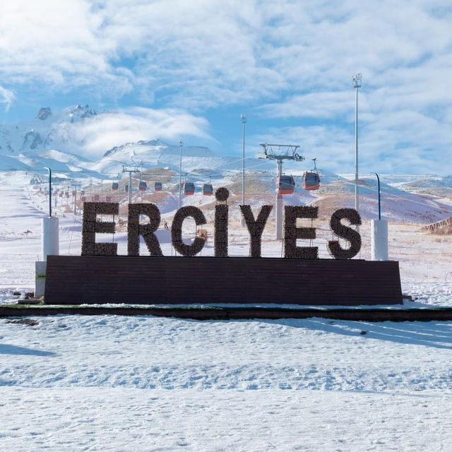 Mountain Erciyes