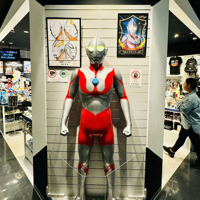 Character goods galore in Shinsaibashi