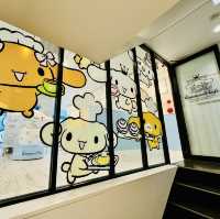 Cuteness overload at Cinnamoroll Cafe Osaka
