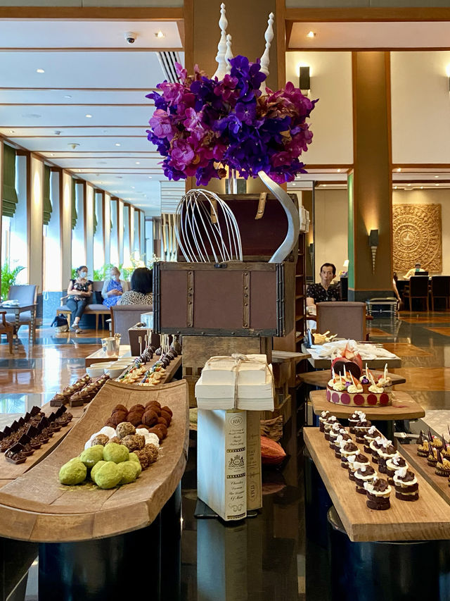 ขั้นสุดของ Afternoon Tea🍵 Chocolate Buffet