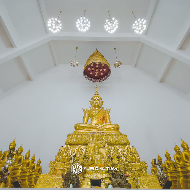 วัดหินแท่นลำภาชี