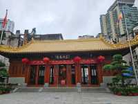 廣州鬧市中的莊嚴大佛寺