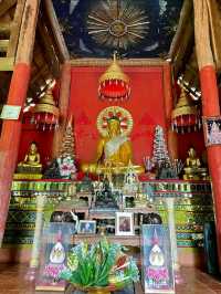 วัดสวยกลางป่าบรรยากาศหน้าฝน | วัดหลวงขุนวิน