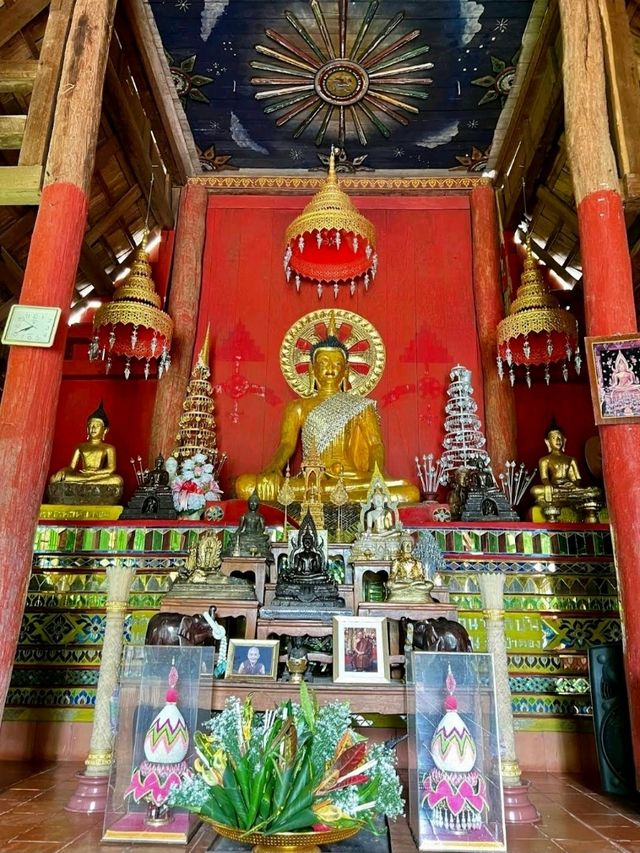 วัดสวยกลางป่าบรรยากาศหน้าฝน | วัดหลวงขุนวิน