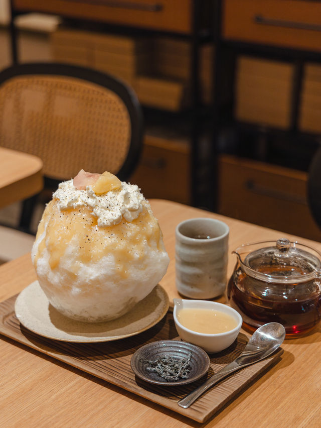 【六本木】かき氷でこの組み合わせは最高すぎる
