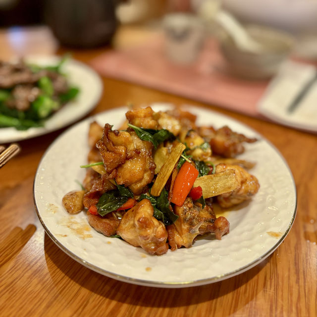 【尖沙咀】阿不：粵式小菜和點心的傳統與創新