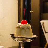 พุดดิ้งแสนอร่อยในบรรยากาศญี่ปุ่นที่ Heiwa Cafe
