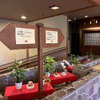 「法師」：千年溫泉旅館，庭院數一數二