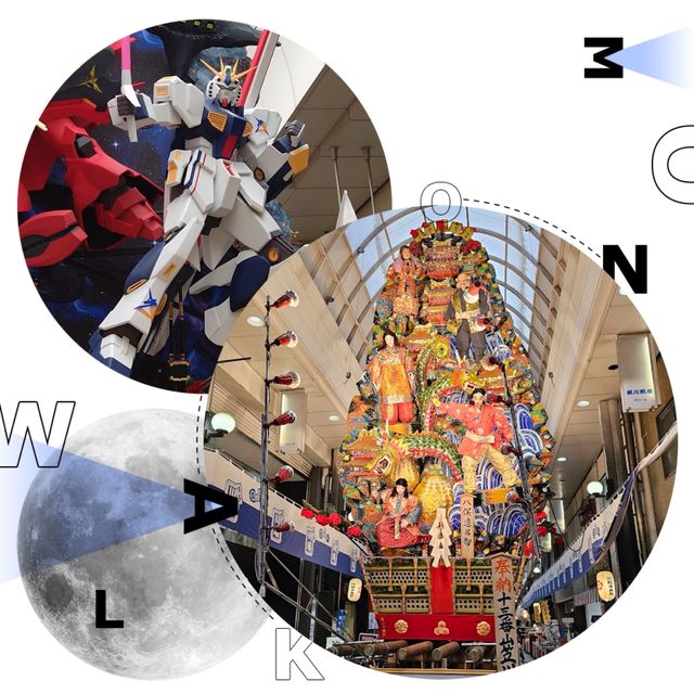 福岡傳統商業街觀景
