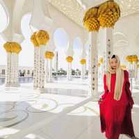Abu Dhabi 🇦🇪 Sheikh Zayed Grand Mosque 🕌 