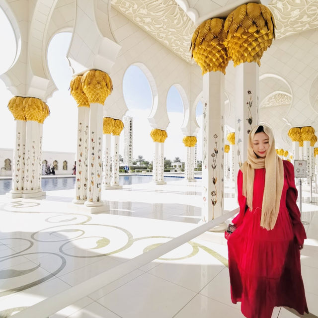 Abu Dhabi 🇦🇪 Sheikh Zayed Grand Mosque 🕌 