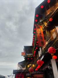 เที่ยว Jiufen 🧡🌳ในวันที่ฝนตก 🌧️ @taiwan