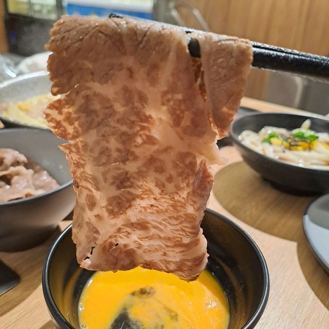 豐富火鍋燒肉放題