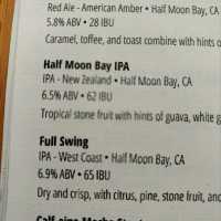 San Francisco Half Moon Bay brewer beer
