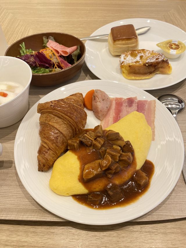 【宝塚】宝塚ホテルの朝食バイキング