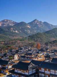 Step Back in Time: Eunpyeong Hanok Village 🇰🇷🏘️