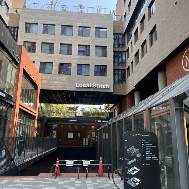 【韓国旅行・弘大】Local Stitch Creator Town Seogyo