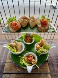 ริมทะเลๆ ⛱️ชายหาดสวยๆ Afternoon Tea เกร๋ๆ 🫖