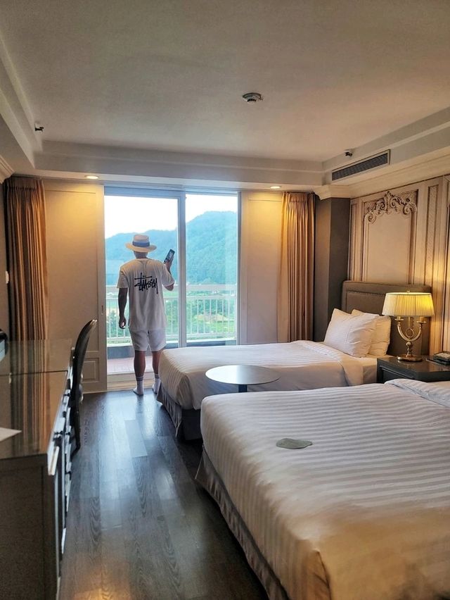 가든뷰와 마운틴뷰가 멋진 켄싱턴호텔평창💚