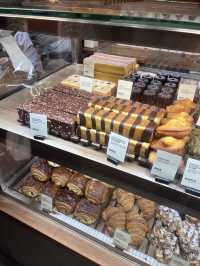 The best of the best desserts, at Croisserie Artisan Bakery 