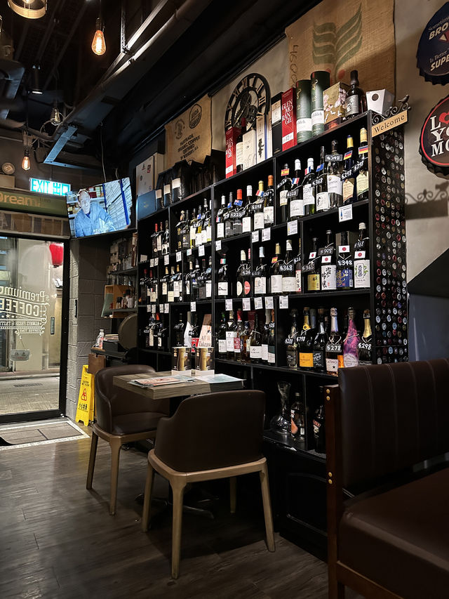 上環西餐小店