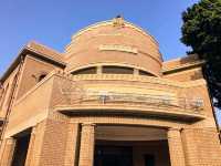 台南-警察局拘留所改建的咖啡館：南美館溫故知新