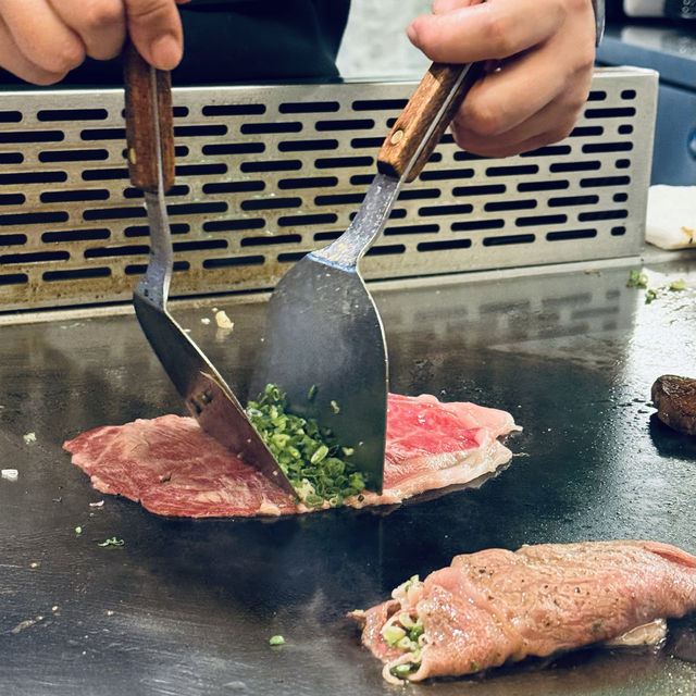 銅鑼灣高質鐵板燒～御鐵 