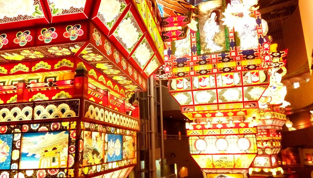 青森景點｜青森三大睡魔祭之一五所川原立體睡魔館(立佞武多之館)