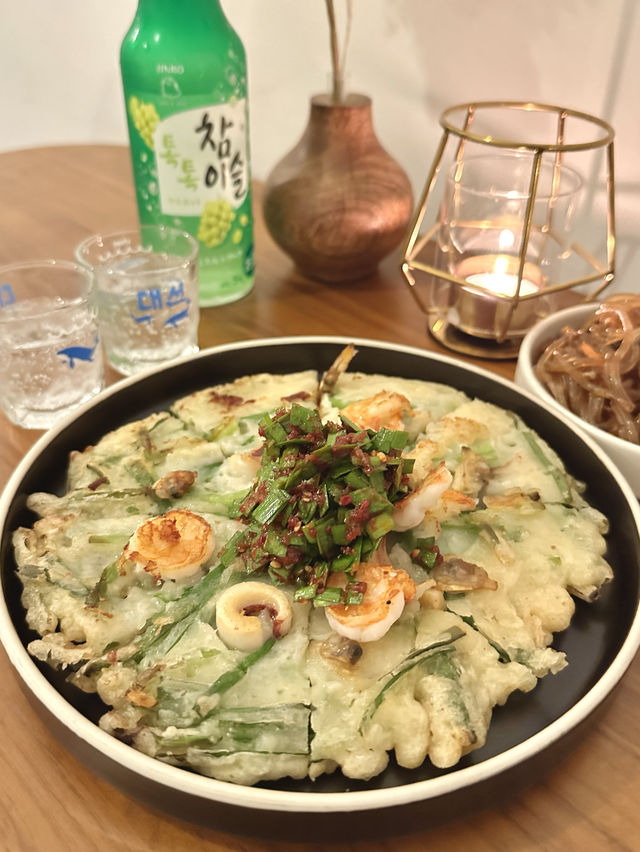 【大阪観光】チヂミ美味しい推し活カフェ発見👀