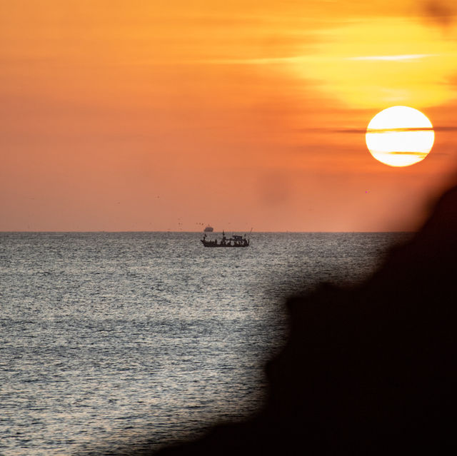 Chasing Sunsets in paradise
