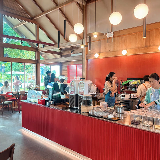 #คาเฟ่ระยอง #คาเฟ่สไตล์จีน #มีเมนูน้ำขิง 
