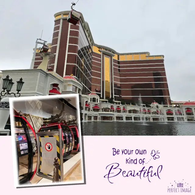 永利皇宮特色遊覽纜車🚡