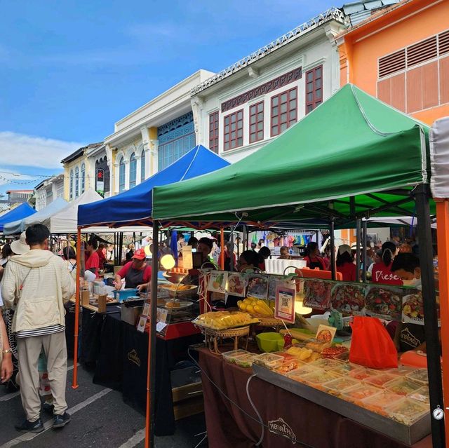ถนนคนเดินภูเก็ต หลาดใหญ่ 