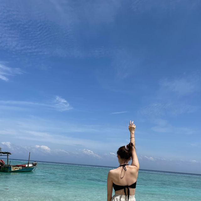 Hidden paradise in Malaysia