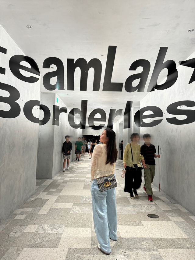 【東京景點】探索「麻布台之丘teamLab無界」