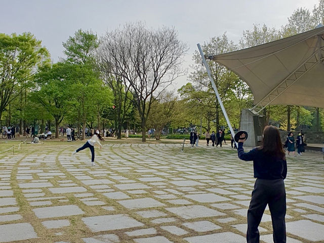 공원 산책하기 좋고, 피크닉 하기 좋은 곳!