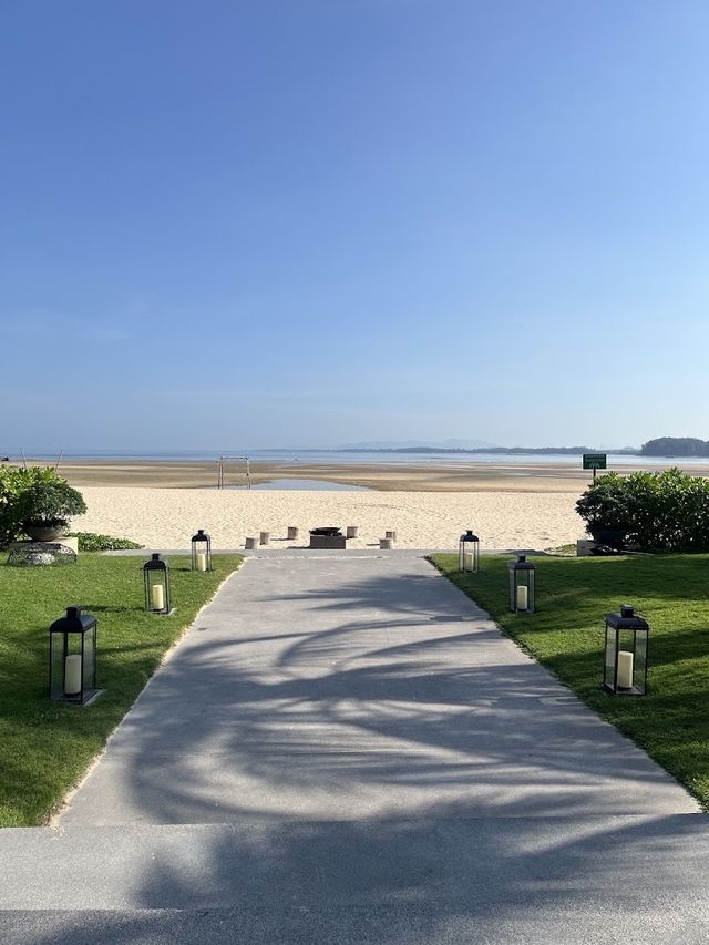 📍Phuket Marriott Resort and Spa, Nai Yang Beach