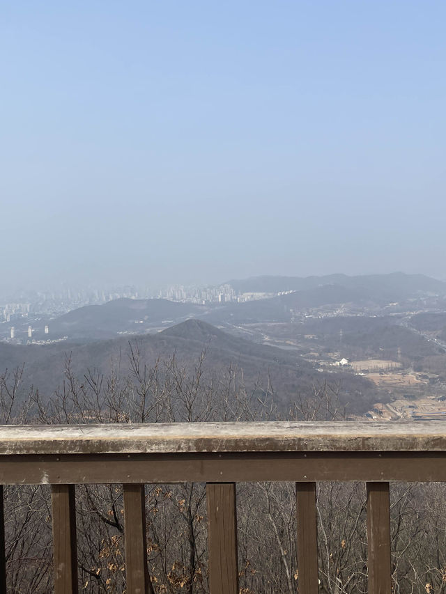 인천 시흥 가볍게 오르기 쉬운 소래산(299m) 등산