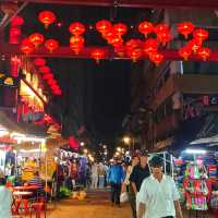 🇲🇾 Experience the Night Buzz at Petaling Street Market