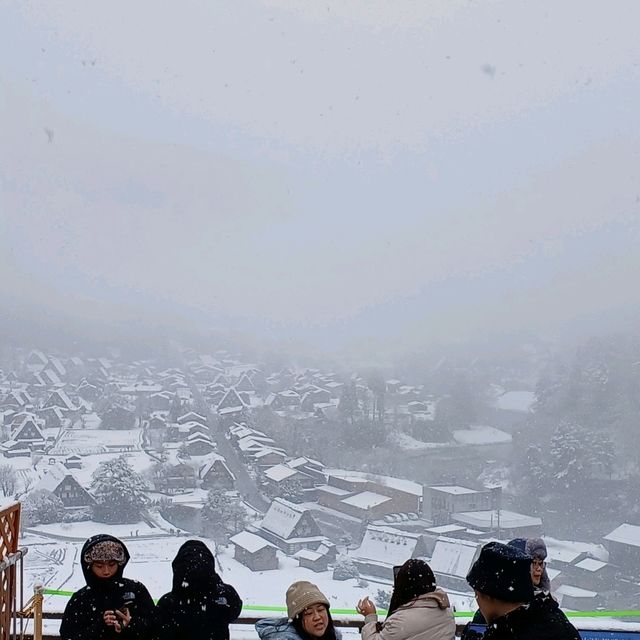 岐阜景點｜世界文化遺產—走進童話世界—白川鄉合掌村
