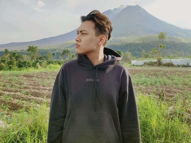 Sinabung Mountain 