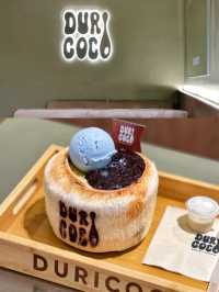 Special desserts made from Malaysian favourite fruits, Durian & Coconut!