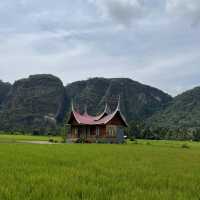 A unique of Indonesia Traditional House