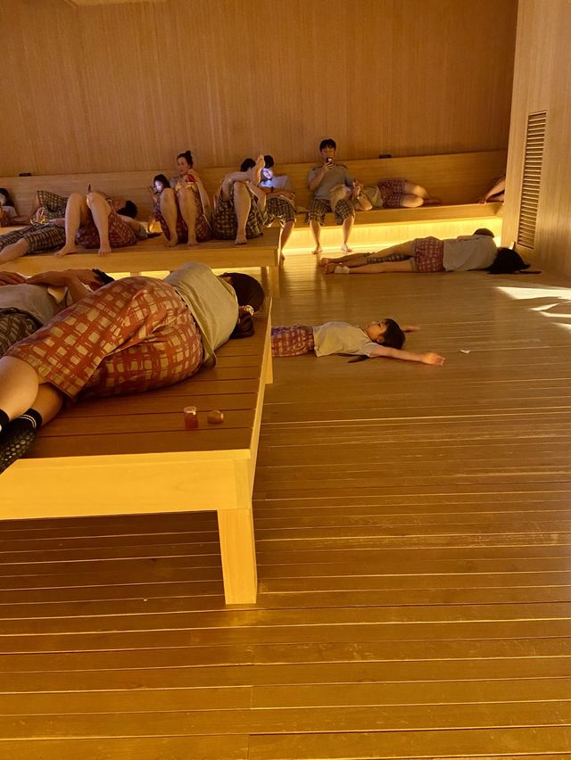 【韓國五星級汗蒸幕體驗 吃喝玩樂一站式KO】
