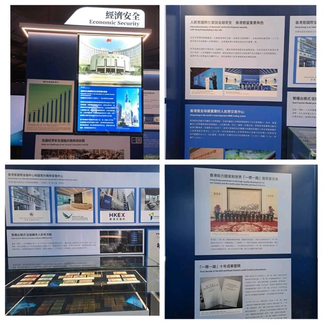 國家安全展覽廳參觀的個人感受