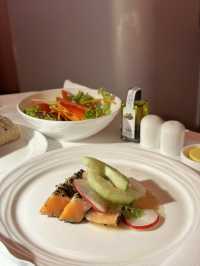 Emirates' A380 Business Class