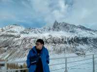 Mer de Glace in Winter