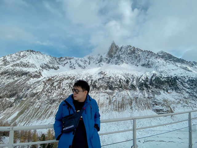 Mer de Glace in Winter