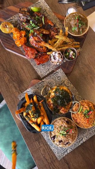 Brand new opening of @afrikanakitchen