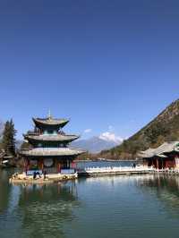 Visiting Black Dragon Pool in Lijiang, Yunnan 🇨🇳
